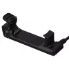 Cabo de carregamento USB Akyga AK-SW-19 com clipe para Garmin Forerunner 220, 1 m, preto