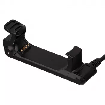 Cabo de carregamento USB Akyga AK-SW-19 com clipe para Garmin Forerunner 220, 1 m, preto