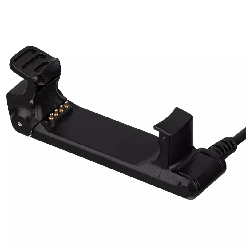 Cabo de carregamento USB Akyga AK-SW-19 com clipe para Garmin Forerunner 220, 1 m, preto