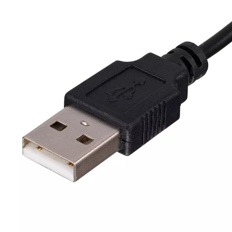 Cabo de carregamento USB Akyga AK-SW-19 com clipe para Garmin Forerunner 220, 1 m, preto