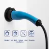 Akyga AK-SC-E01 Suporte de parede para ficha de carregamento EV Tipo 2