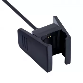 Cabo de carregamento Akyga AK-SW-28 para Fitbit Charge 2, USB-A, 1 m, preto