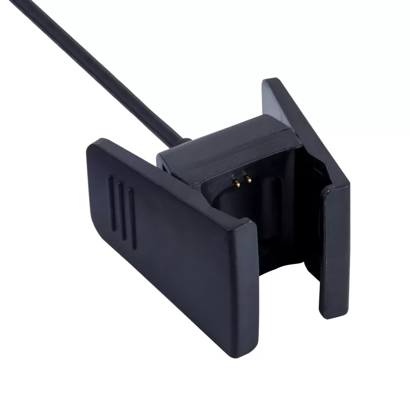 Cabo de carregamento Akyga AK-SW-28 para Fitbit Charge 2, USB-A, 1 m, preto