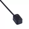 Cabo de carregamento magnético Akyga AK-SW-30 para Amazfit Cor A1702, USB-A, 1 m, preto