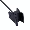Cabo de carregamento Akyga AK-SW-35 para Fitbit Alta HR, USB-A, 1 m, preto