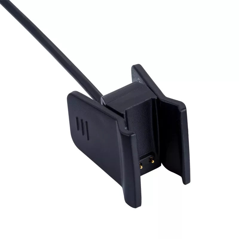 Cabo de carregamento Akyga AK-SW-35 para Fitbit Alta HR, USB-A, 1 m, preto