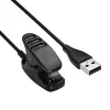 Cabo de carregamento e dados Akyga AK-SW-38 para Suunto 3 / 5 / Fitness / Ambit, USB-A, 1 m, preto