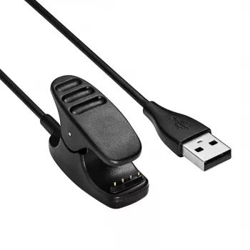 Cabo de carregamento e dados Akyga AK-SW-38 para Suunto 3 / 5 / Fitness / Ambit, USB-A, 1 m, preto