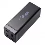 Carregador USB Akyga Charge Brick AK-CH-17 65 W, 2 x USB-C PD + 2 x USB-A QC 4+, preto