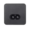 Carregador USB Akyga Charge Brick AK-CH-17 65 W, 2 x USB-C PD + 2 x USB-A QC 4+, preto