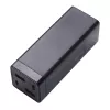 Carregador USB Akyga Charge Brick AK-CH-17 65 W, 2 x USB-C PD + 2 x USB-A QC 4+, preto
