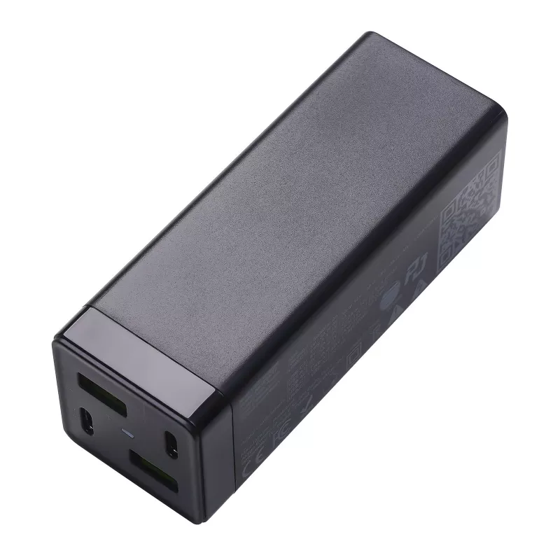 Carregador USB Akyga Charge Brick AK-CH-17 65 W, 2 x USB-C PD + 2 x USB-A QC 4+, preto