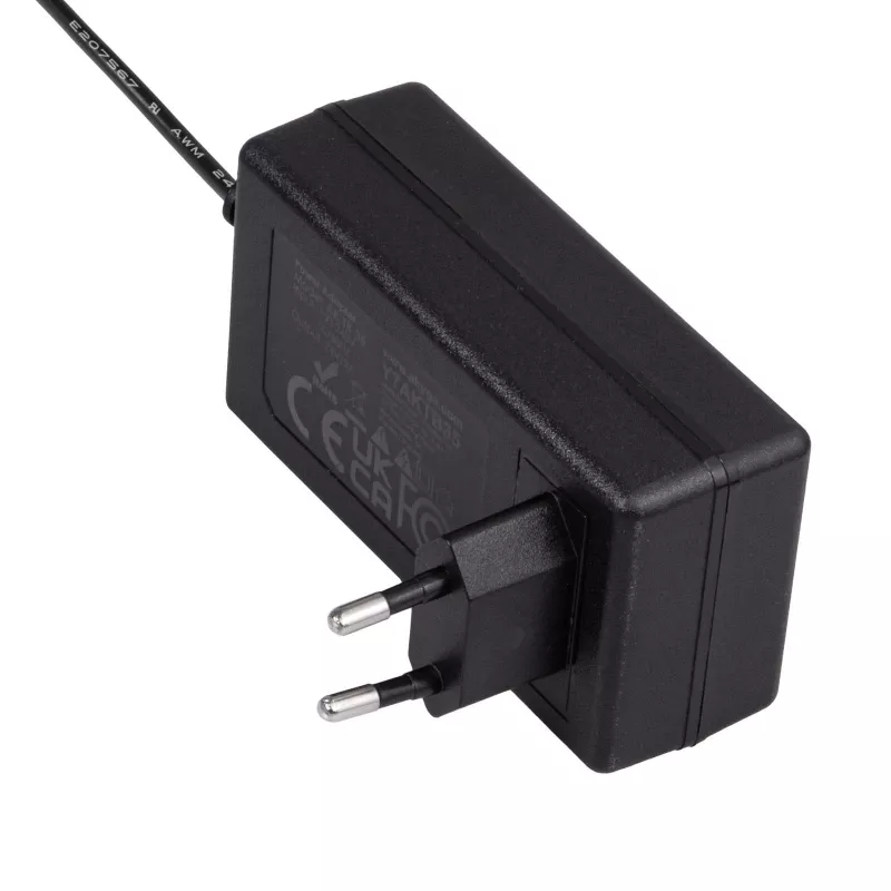 Fonte de alimentação universal Akyga AK-TB-12, 12 V, 3 A, 36 W, 5,5 x 2,1 mm, 1,4 m