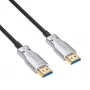 Cabo de fibra ótica ativo HDMI 2.1 Akyga AK-HD-50L (AOC), 48 Gbit/s, 8K@60Hz / 4K@120Hz, 5 m