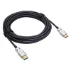 Cabo de fibra ótica ativo HDMI 2.1 Akyga AK-HD-50L (AOC), 48 Gbit/s, 8K@60Hz / 4K@120Hz, 5 m