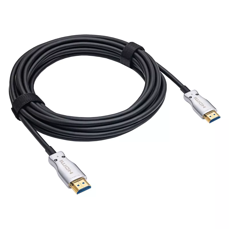 Cabo de fibra ótica ativo HDMI 2.1 Akyga AK-HD-50L (AOC), 48 Gbit/s, 8K@60Hz / 4K@120Hz, 5 m