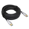 Cabo de fibra ótica ativo HDMI 2.1 Akyga AK-HD-100L (AOC), 48 Gbit/s, 8K@60Hz / 4K@120Hz, 10 m
