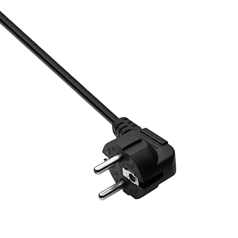 Carregador USB GaN Akyga AK-CH-21 65 W, 2 x USB-C + USB-A, com tomada, 1,5 m, preto