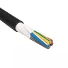Cabo de carregamento EV Akyga AK-SC-E12 5 x 6 mm² + 2 x 0,75 mm², trifásico, 32 A, 450/750 V, ao metro