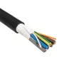 Cabo de carregamento EV Akyga AK-SC-E12 5 x 6 mm² + 2 x 0,75 mm², trifásico, 32 A, 450/750 V, ao metro