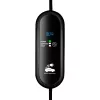 Carregador EV móvel Akyga AK-EC-20, Type 2, ficha UK (BS 1363), monofásico, 13 A, 3 kW, LCD, 5 m