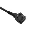 Carregador EV móvel Akyga AK-EC-20, Type 2, ficha UK (BS 1363), monofásico, 13 A, 3 kW, LCD, 5 m