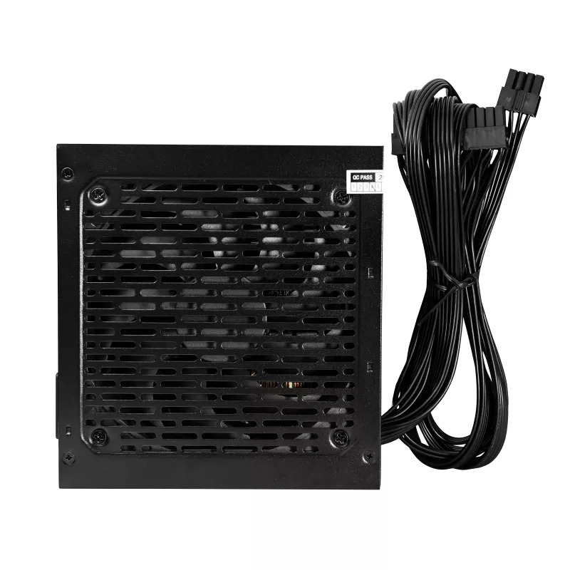 Fonte de alimentação ATX Akyga AK-C2-800 Classic 800 W, semimodular, PFC ativo, ventoinha de 120 mm