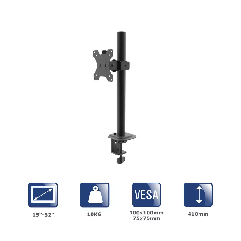 Suporte de mesa para monitor Akyga AK-MB-03 para um monitor, 15-32