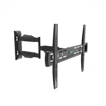 Suporte de parede para TV articulado Akyga AK-MB-11, 37-75 polegadas, 40 kg, VESA 600x400, rotação ±90°, preto