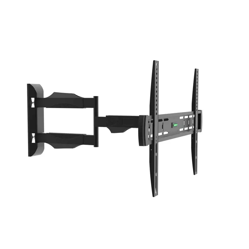 Suporte de parede para TV articulado Akyga AK-MB-11, 37-75 polegadas, 40 kg, VESA 600x400, rotação ±90°, preto