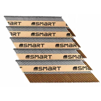 Pregos SMART365 com haste anelar 2.8x63mm 3300 unid. aço galvanizado