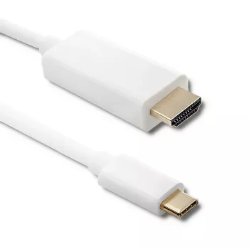 Qoltec Cabo USB 3.1 Type-C Macho para HDMI A Macho 2m 4K 60Hz