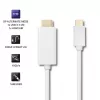 Qoltec Cabo USB 3.1 Type-C Macho para HDMI A Macho 2m 4K 60Hz