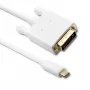 Qoltec Cabo Adaptador USB 3.1 Type-C Macho para DVI-D Macho 2m 4K