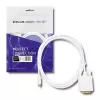 Qoltec Cabo Adaptador USB 3.1 Type-C Macho para DVI-D Macho 2m 4K