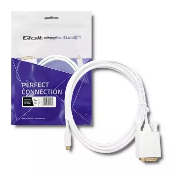 Qoltec Cabo Adaptador USB 3.1 Type-C Macho para DVI-D Macho 2m 4K