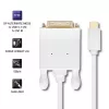 Qoltec Cabo Adaptador USB 3.1 Type-C Macho para DVI-D Macho 2m 4K