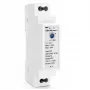 QOLTEC Fonte de Alimentação para Calha DIN 15W 12V 1.25A Cinzento