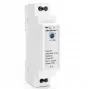 Qoltec Fonte de Alimentação para Calha DIN 15W 24V 0.625A Cinzento