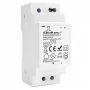 Qoltec Fonte de Alimentação para Calha DIN 24W 12V 2A Cinzento