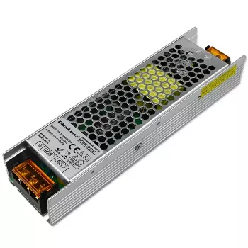 Fonte de alimentação comutada LED QOLTEC IP20 120W 12V 10A Slim