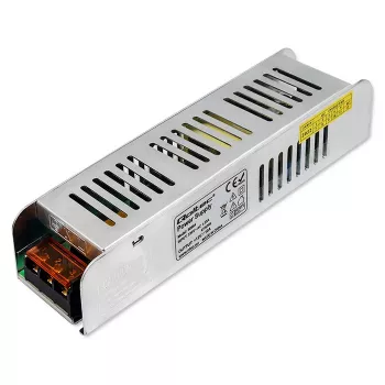 Fonte de alimentação LED Qoltec 120W 12V 10A Slim