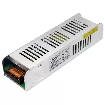 Fonte de alimentação comutada LED Qoltec 150W 12V 12,5A Slim IP20