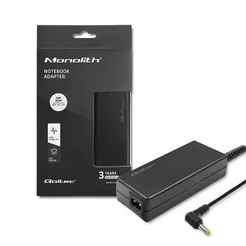 Fonte de alimentação para portátil Qoltec 40W para Acer, 19V 2.1A, ficha 5,5x1,7mm + cabo de alimentação