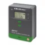 Controlador de carga solar MPPT Qoltec 10A 12V/24V com sensor de temperatura ecrã LCD 2x USB GEL LiFePO4