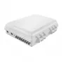 Caixa de distribuição de fibra ótica Qoltec 1x16