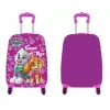 Mala de viagem grande para criança rosa Nickelodeon Paw Patrol on Wheels