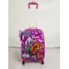 Mala de viagem grande para criança rosa Nickelodeon Paw Patrol on Wheels