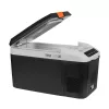 Frigorífico de viagem profissional TEESA com função de congelação 13L DC12/24V AC 230V