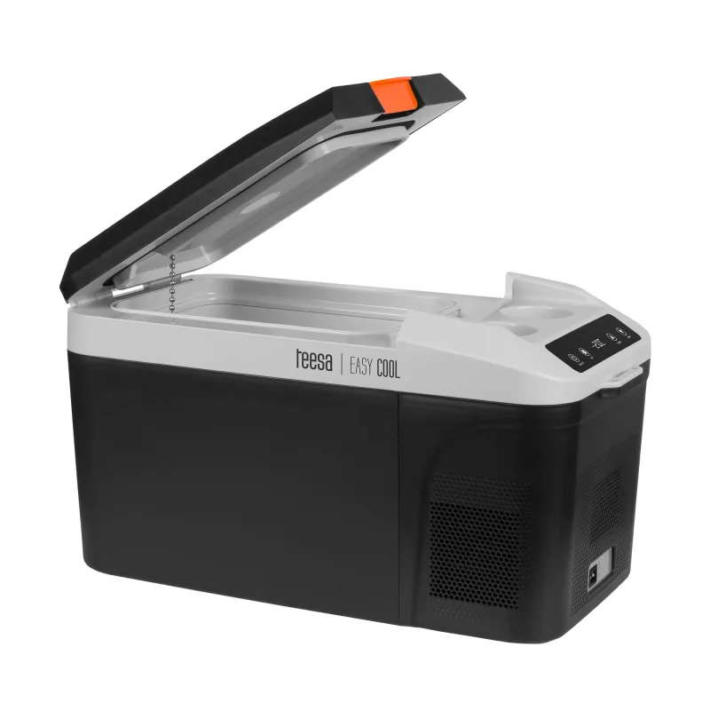 Frigorífico de viagem profissional TEESA com função de congelação 13L DC12/24V AC 230V